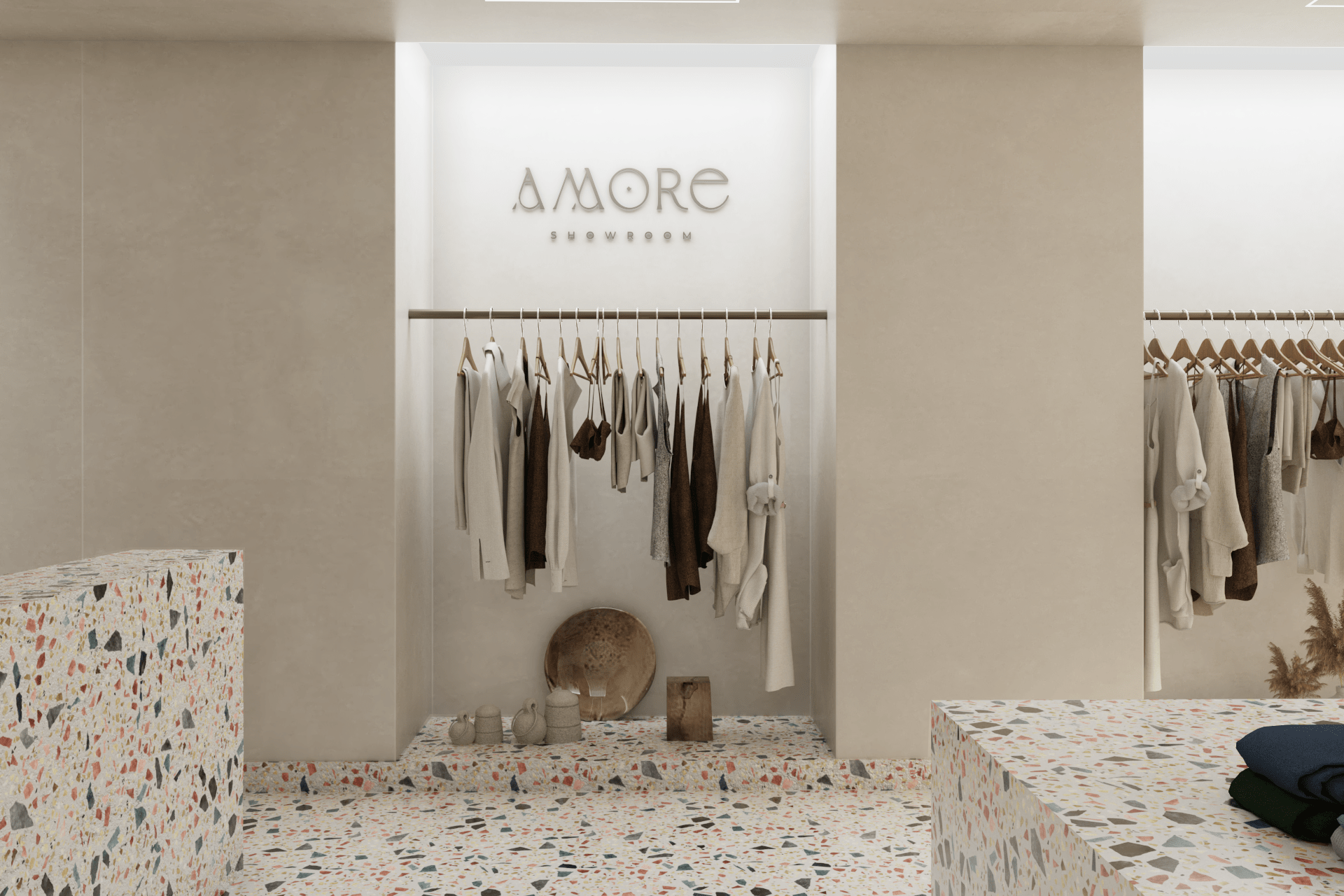 Interiorismo comercial Reforma Local comercial Granada