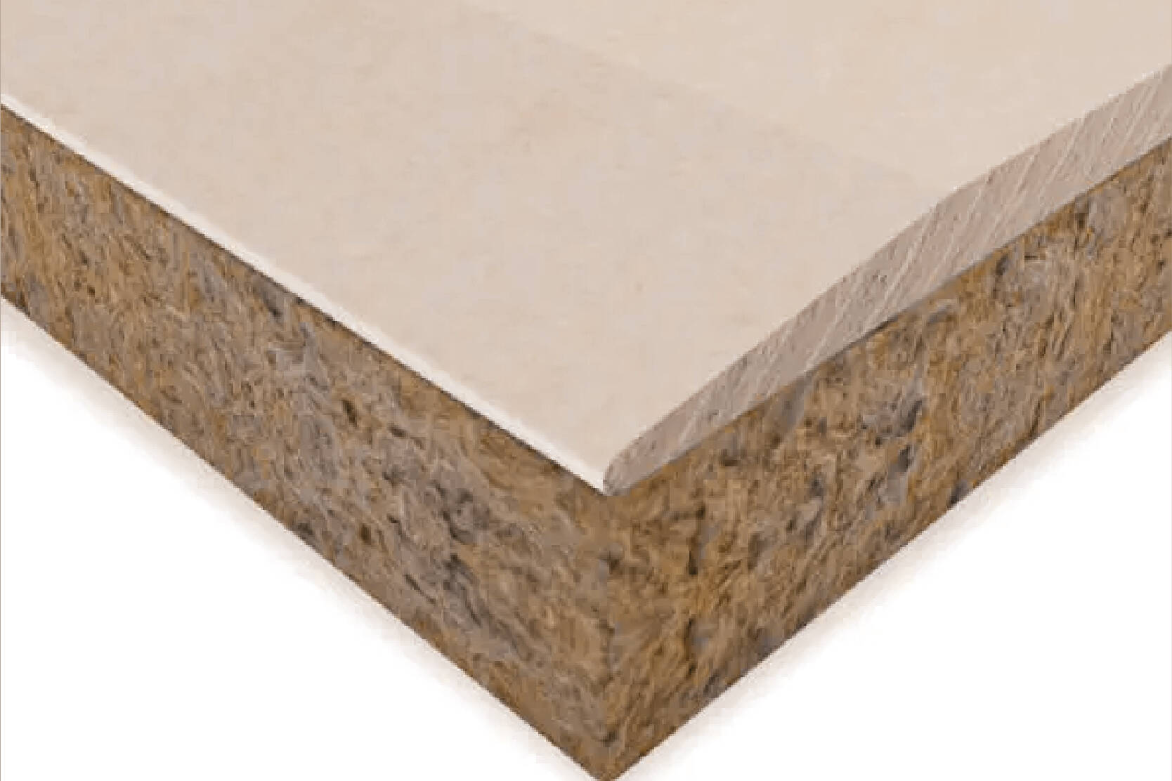 Pladur con aislante incorporado