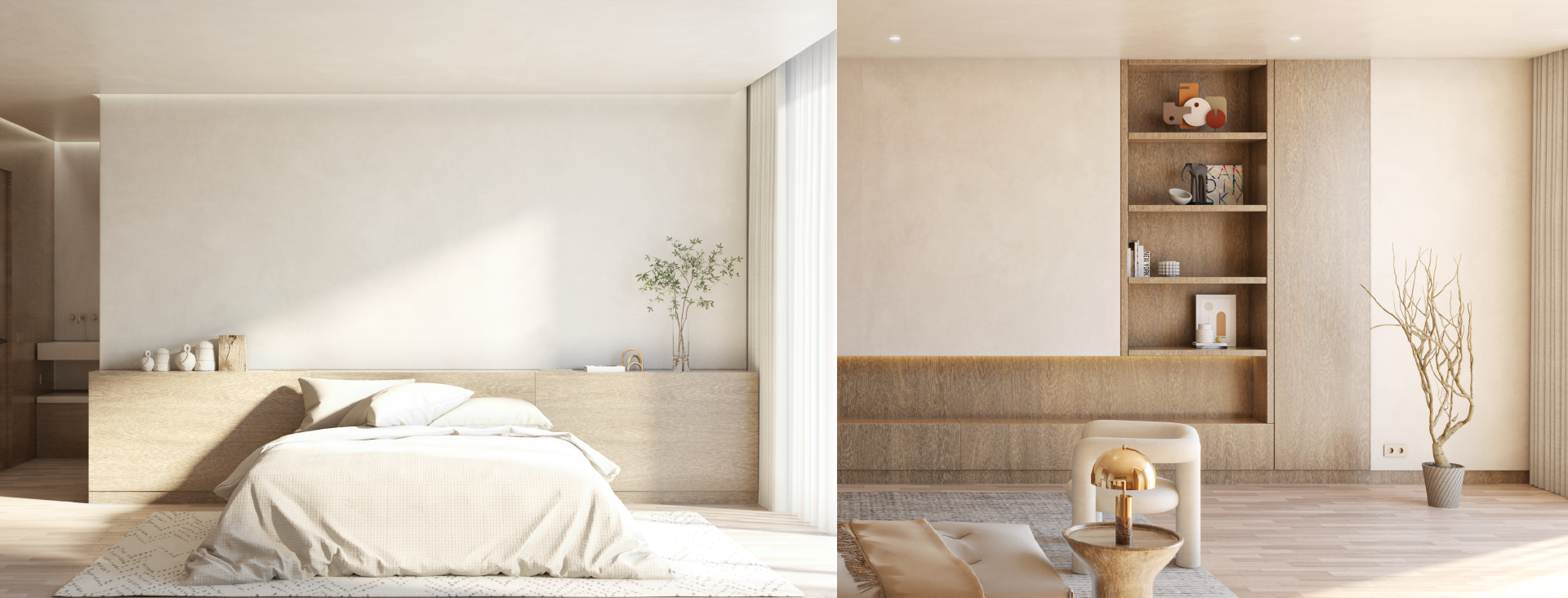 Proyecto de interiorismo Granada render 3d
