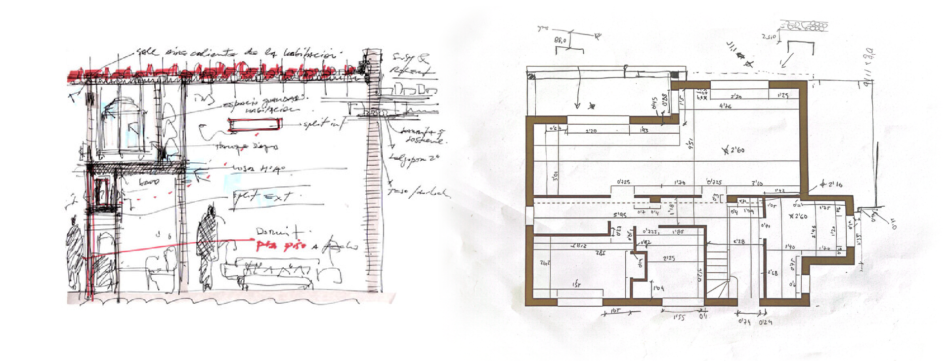 Proyecto de interiorismo croquis levantamiento-06