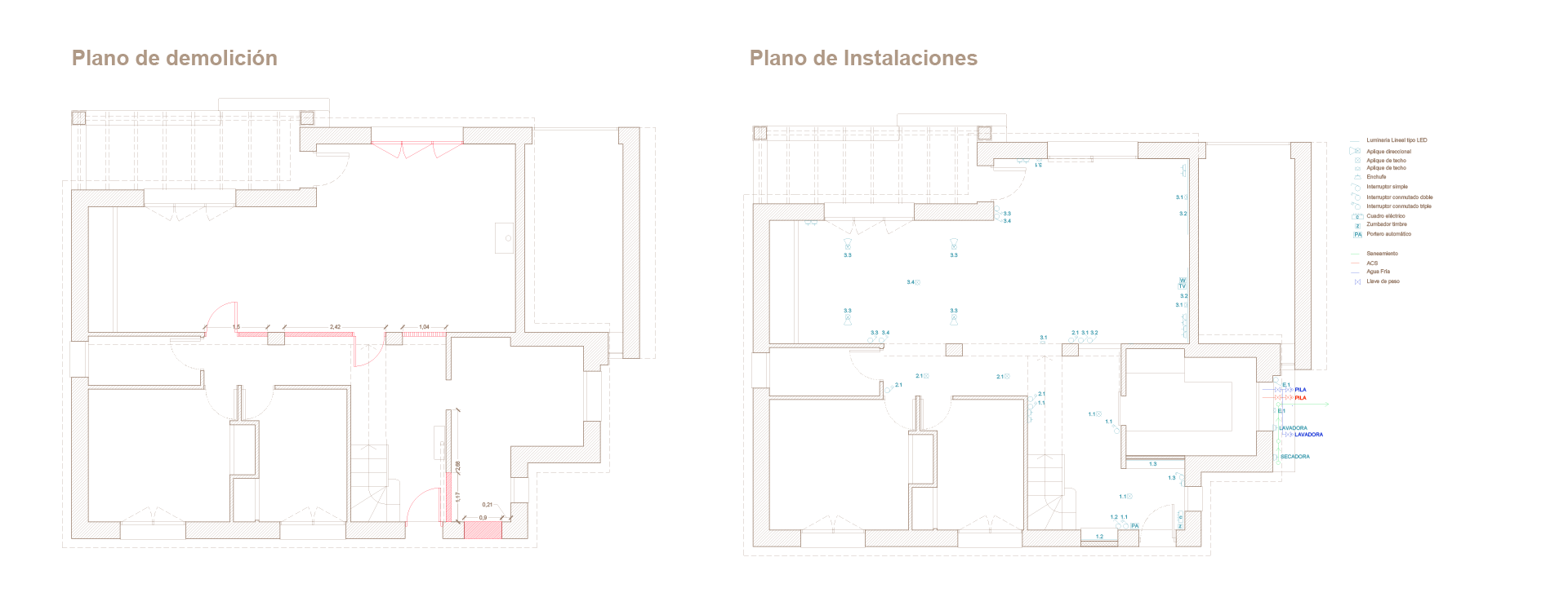Proyecto de interiorismo proyecto de ejecución
