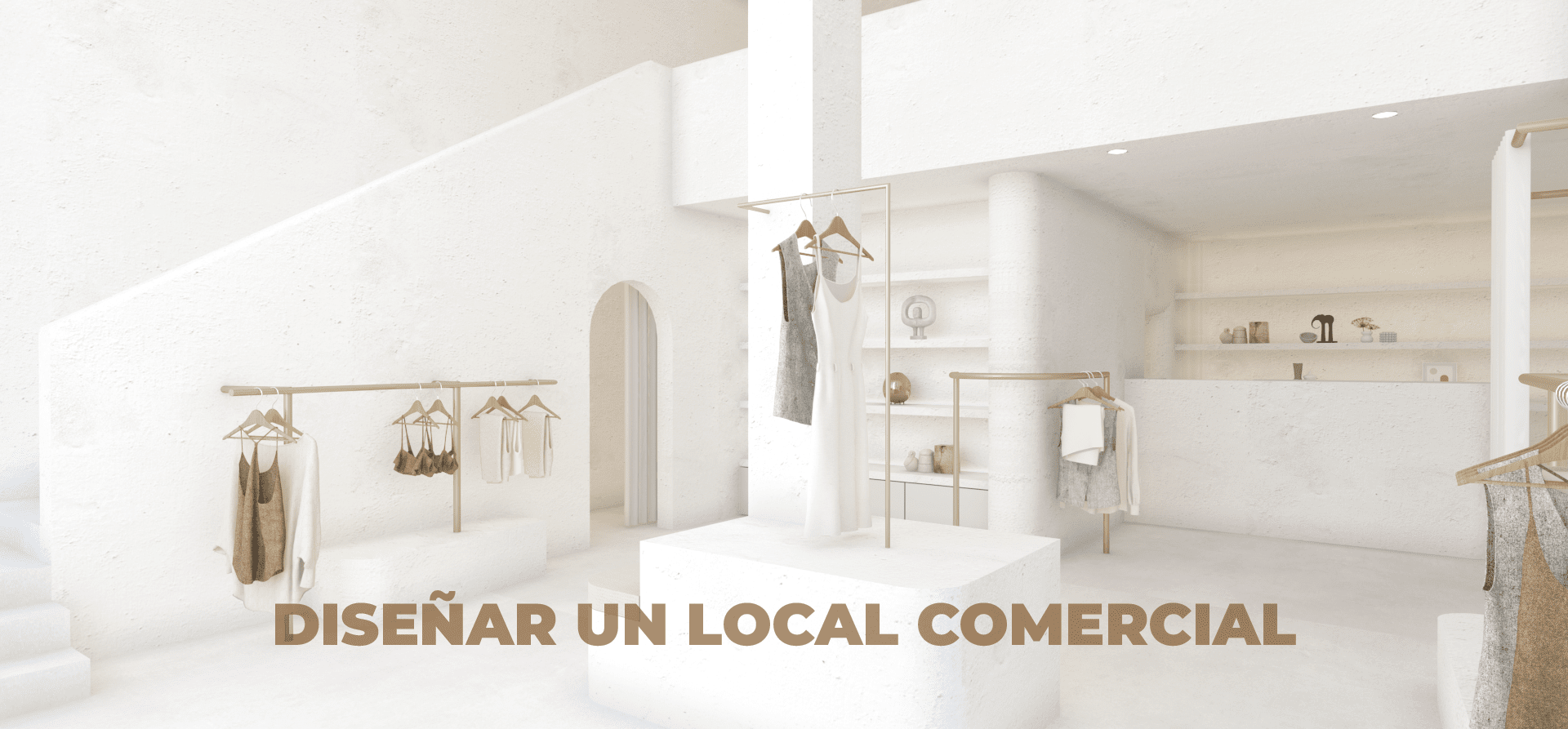 Diseñar local comercial