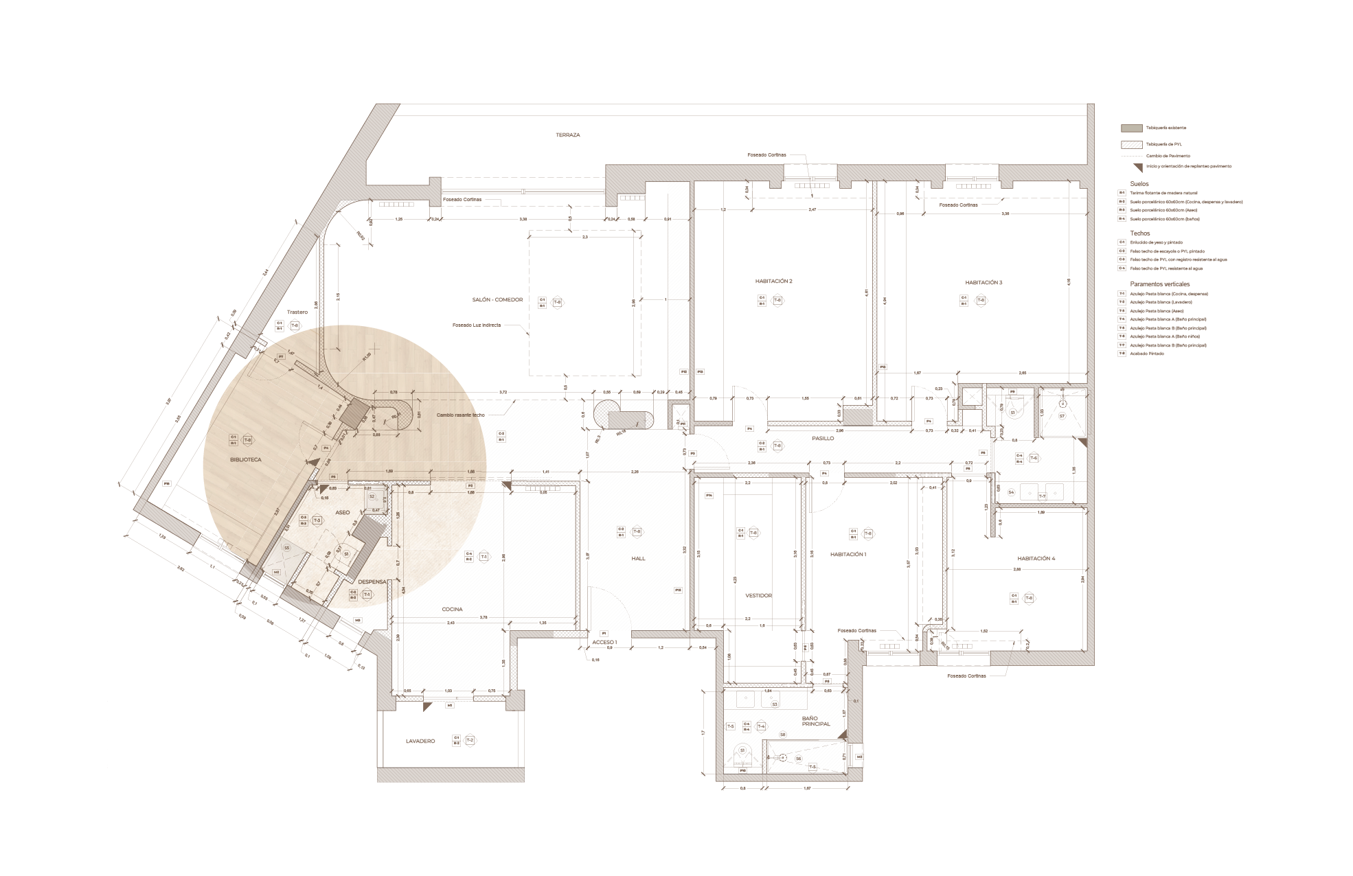 proyecto de Reforma de una vivienda