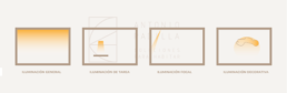 Niveles de iluminación en la vivienda
